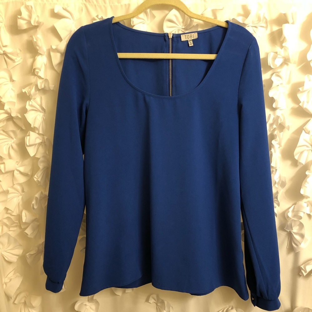 Tobi Long Sleeve Blouse